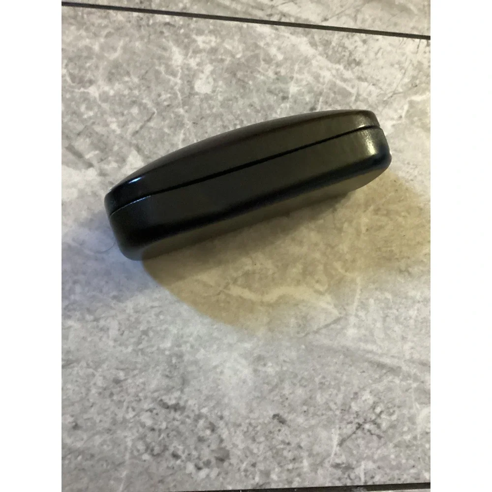 Coach Black Hard Clamshell Sunglasses Case Eyeglasses Protector Logo Case